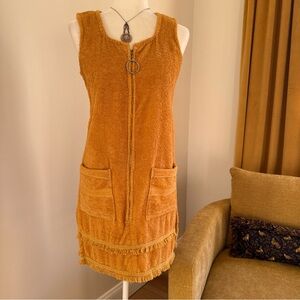 Vintage Towel Dress/Coverup